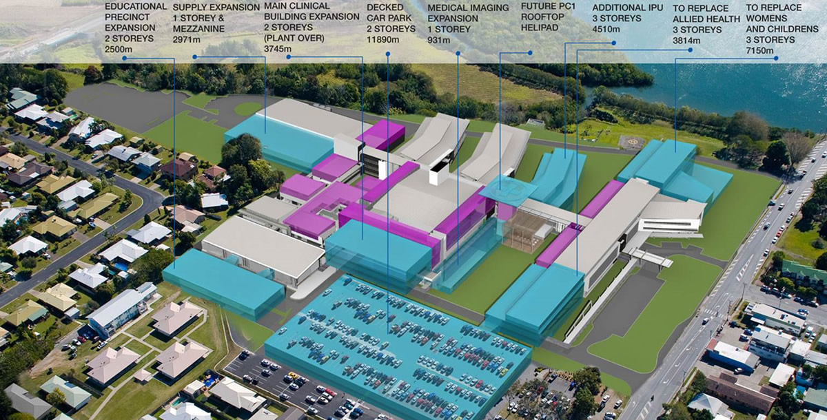 eature_Mackay Base Hospital Redevelopment