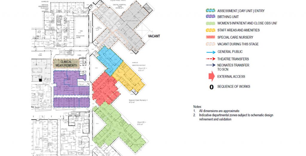 feature_Logan Hospital Maternity Service Unit Refurbishment Detailed Business Case and Schematic Design