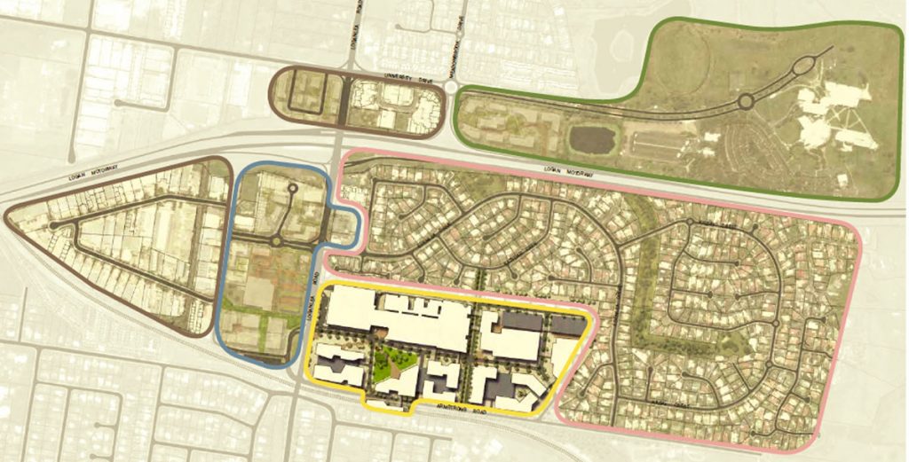 feature_Meadowbrook Health and Training Precinct Economic Development Strategy and Structure Plan